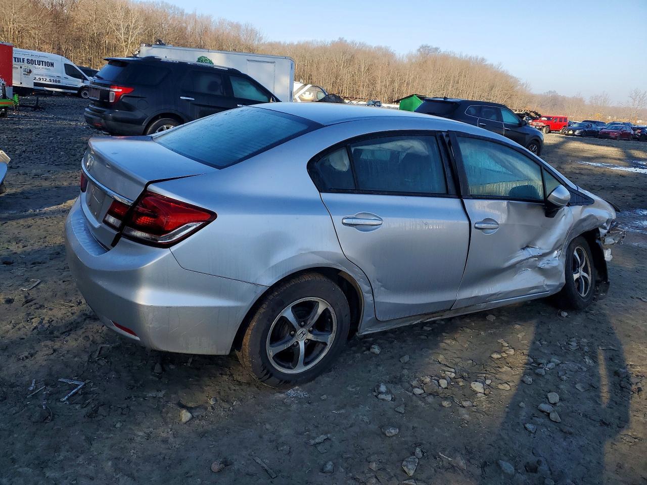 2015 Honda Civic Se - Фото 3