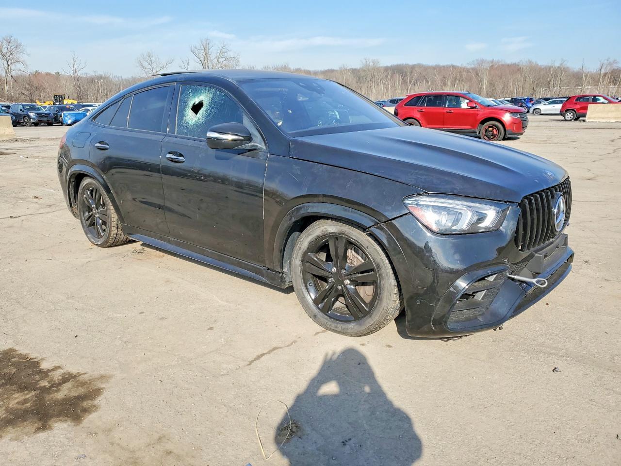 2022 Mercedes-Benz Gle Coupe 63 S 4Matic Amg - Фото 4