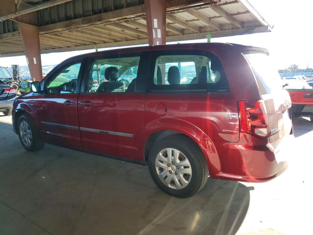 2014 Dodge Grand Caravan Se - Фото 2