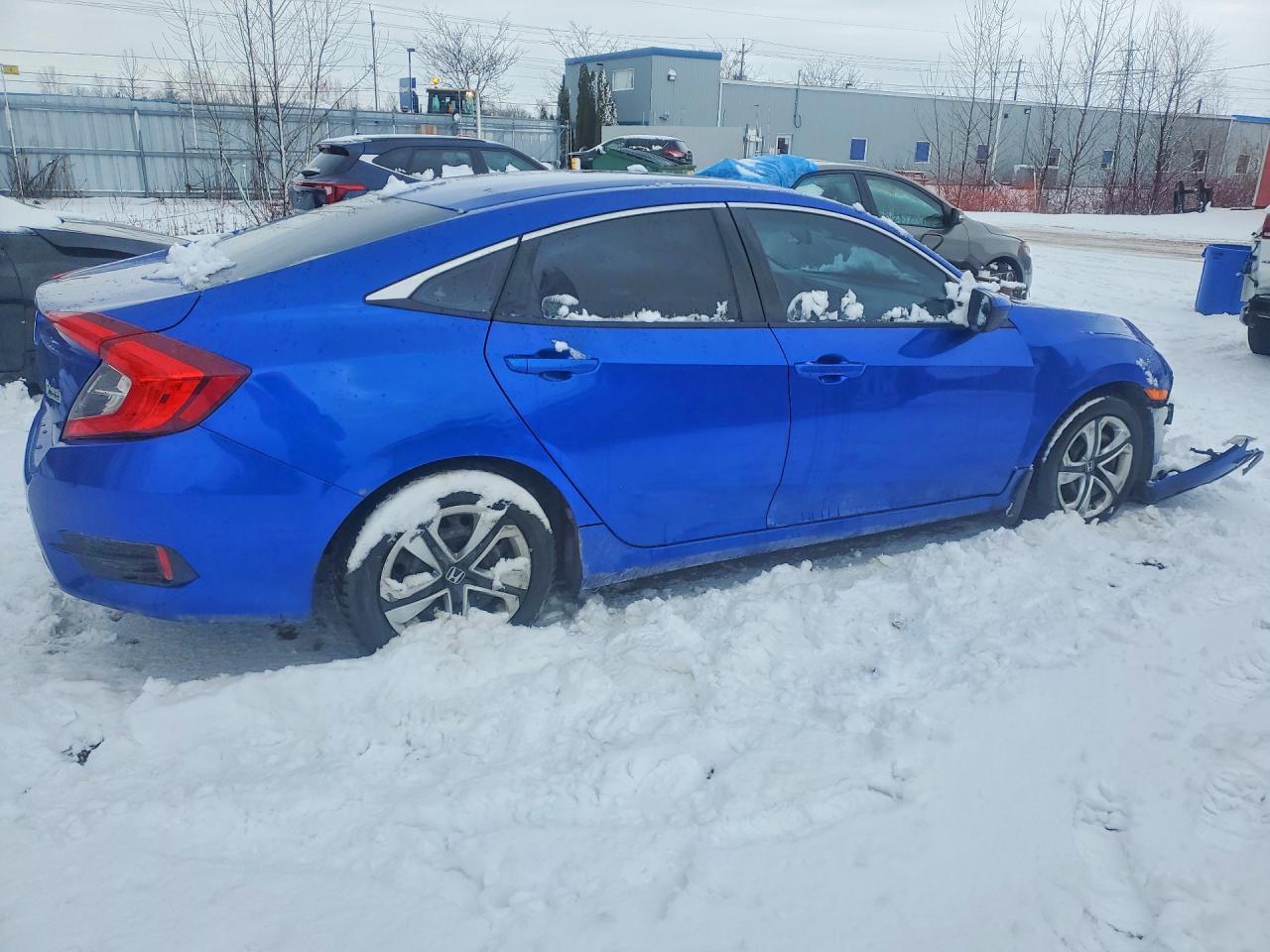 2017 Honda Civic Lx 4Dr - Фото 3
