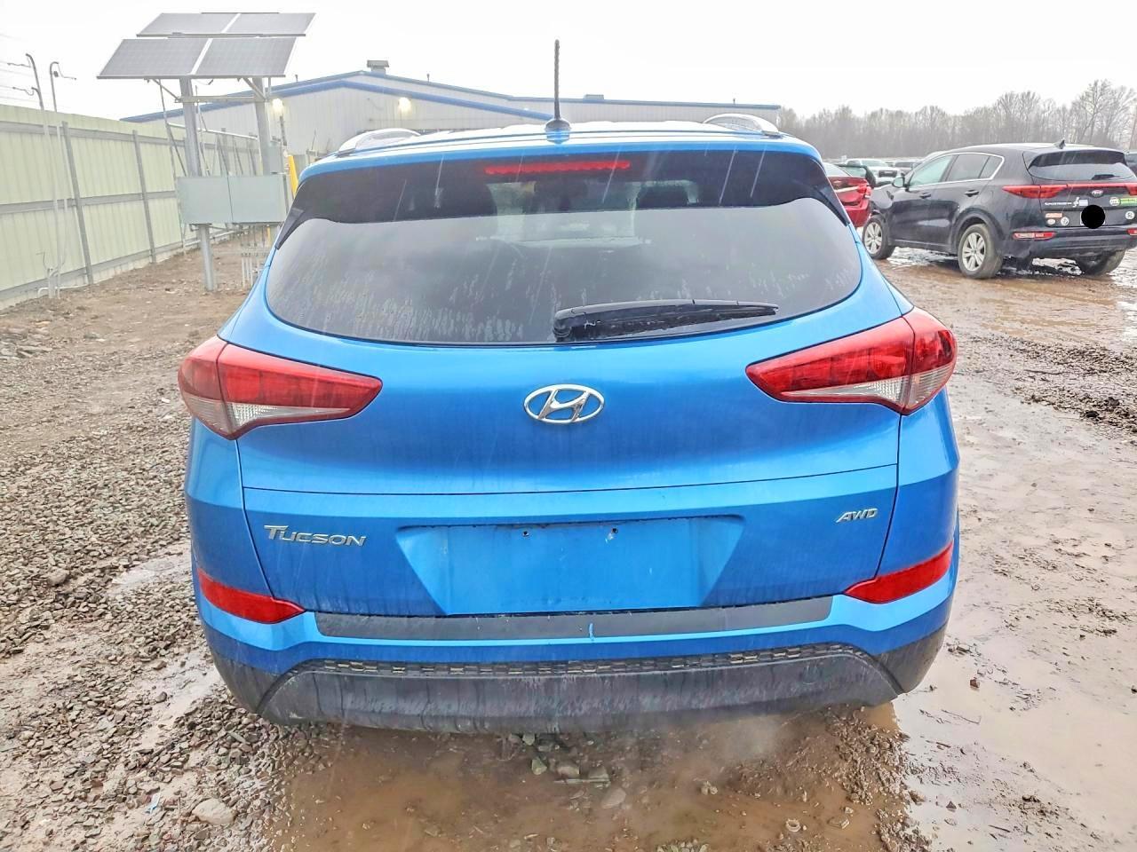 2017 Hyundai Tucson Se - Фото 6