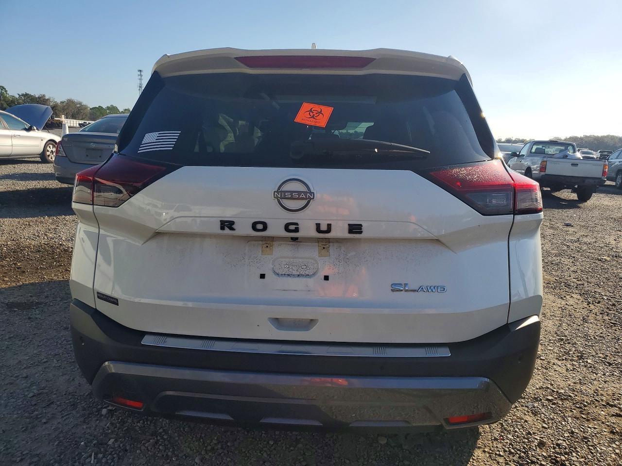 2023 Nissan Rogue Sl - Фото 6