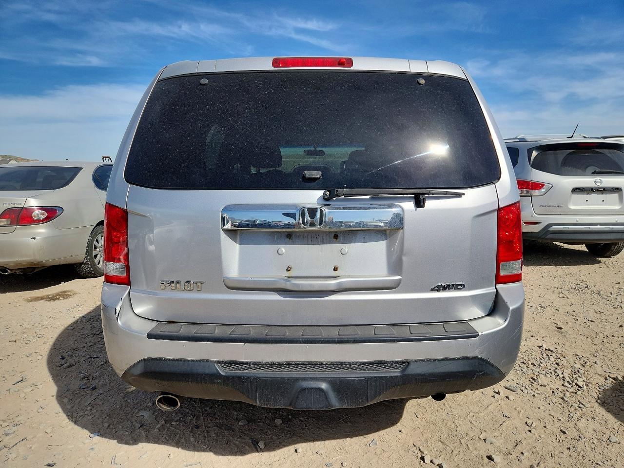 2012 Honda Pilot Ex - Image 6