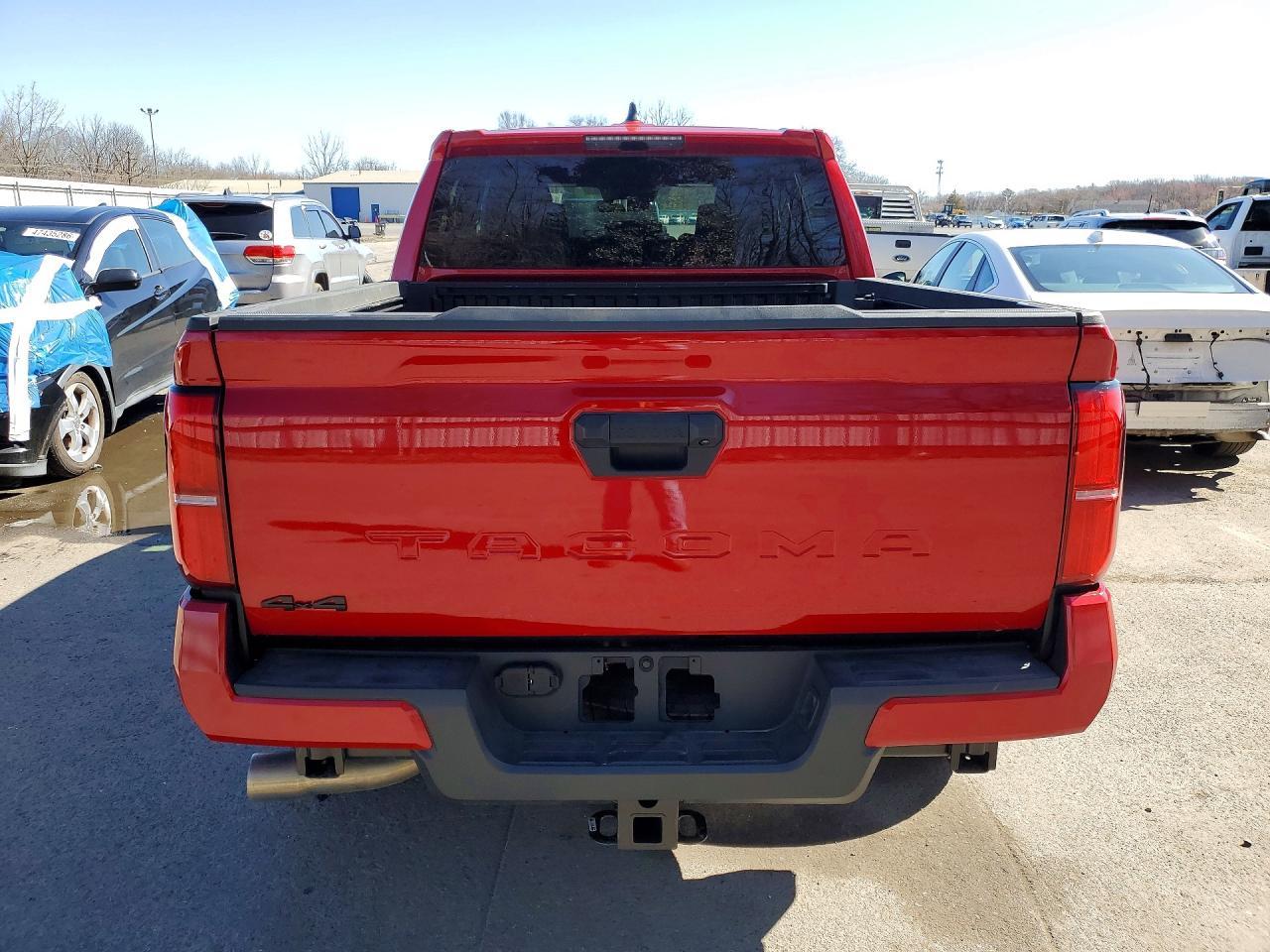 2025 Toyota Tacoma Trd Off-Road - Фото 6