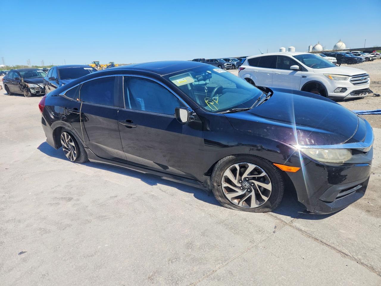 2016 Honda Civic Ex - Image 4
