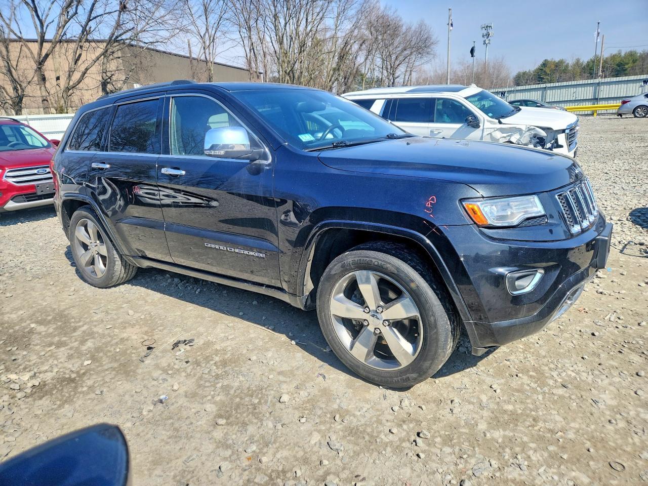 2014 Jeep Grand Cherokee Overland - Фото 4