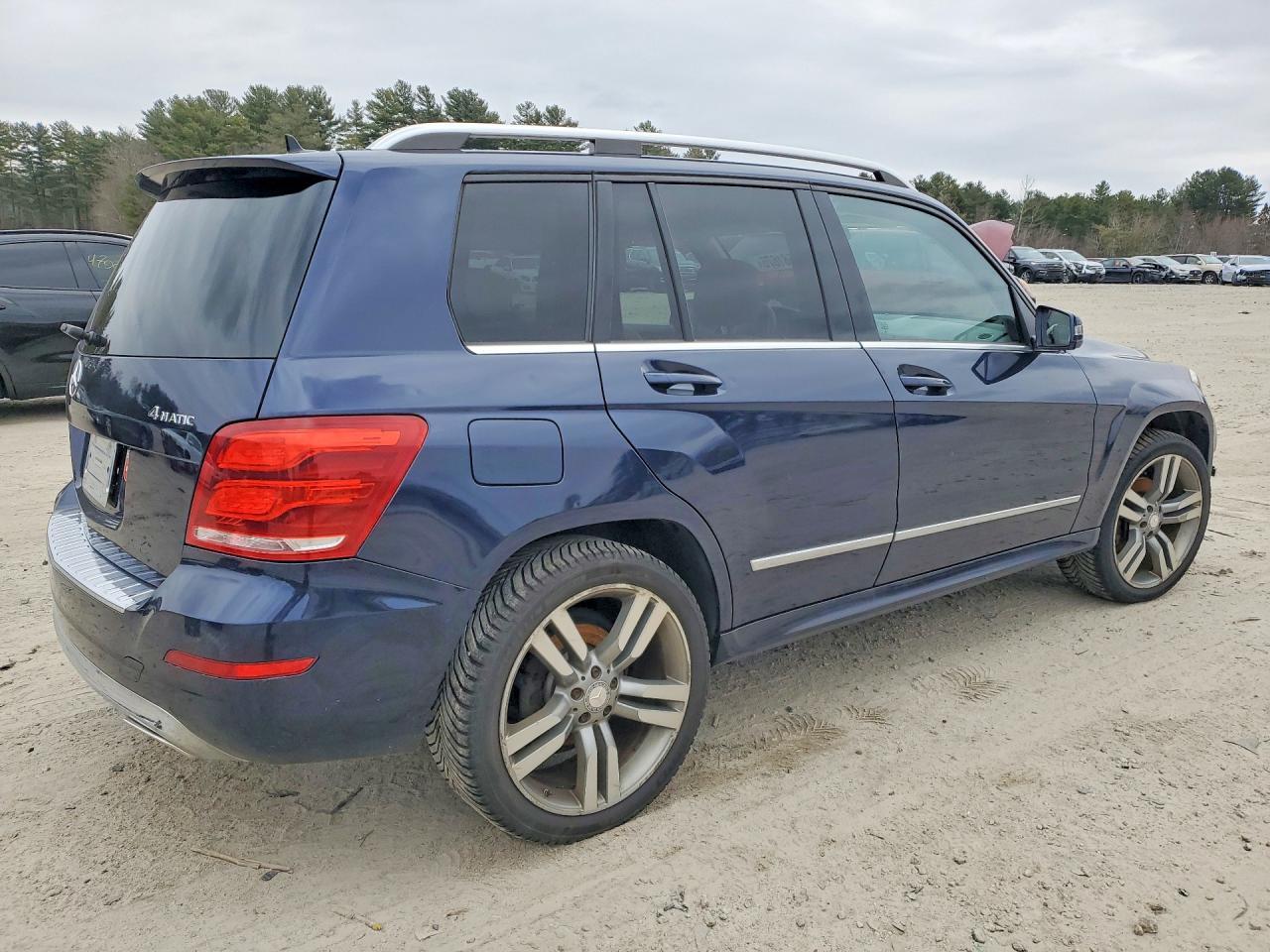 2014 Mercedes-Benz Glk 350 4Matic - Фото 3