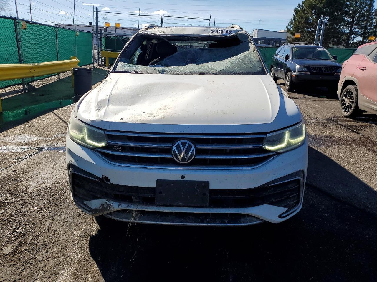 2022 Volkswagen Tiguan Sel R-Line - Фото 5