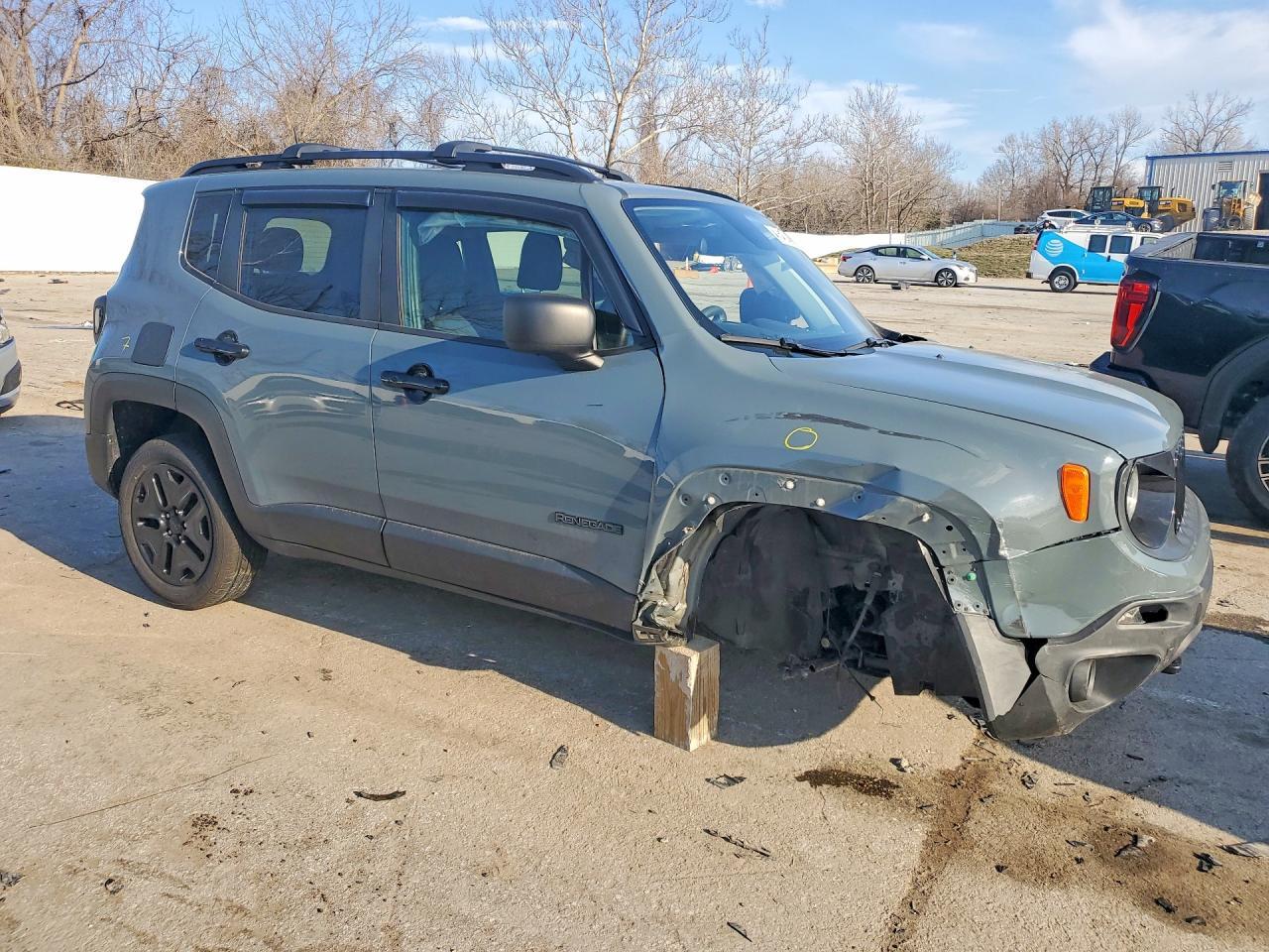 2018 Jeep Renegade Sport - Фото 4