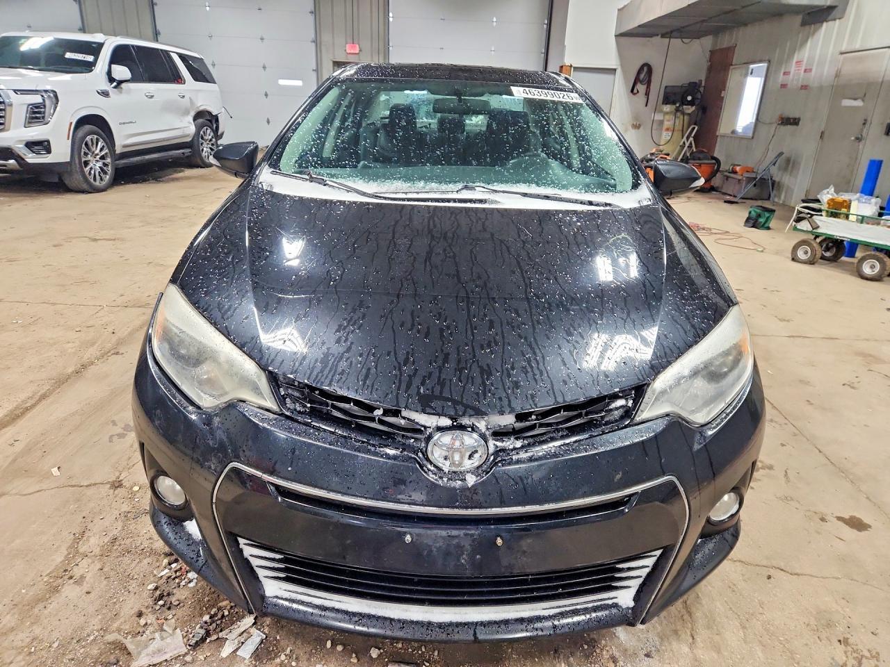 2014 Toyota Corolla S Plus - Фото 5