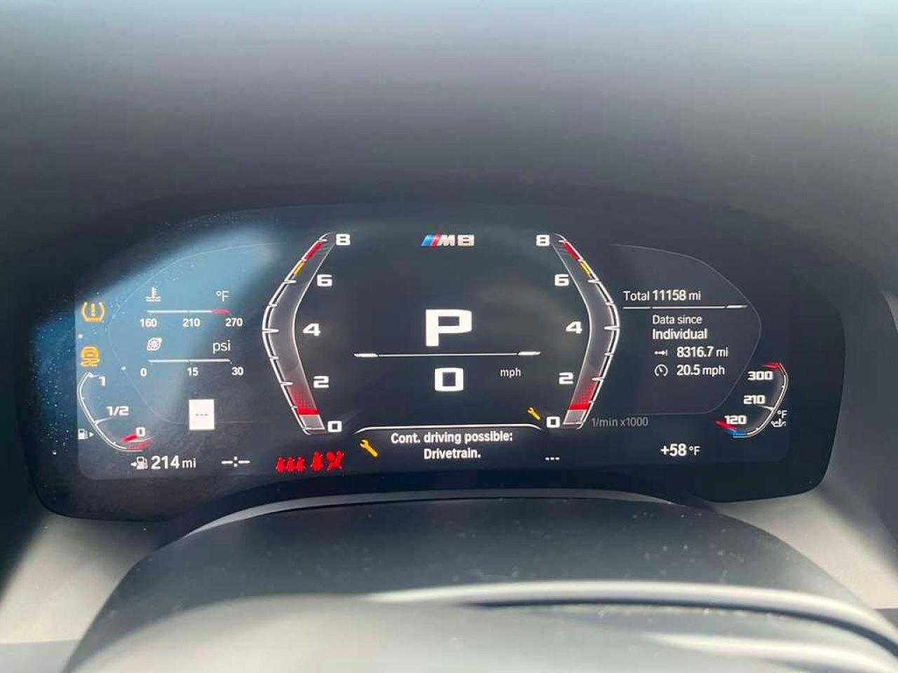 2023 BMW M8 - Image 6