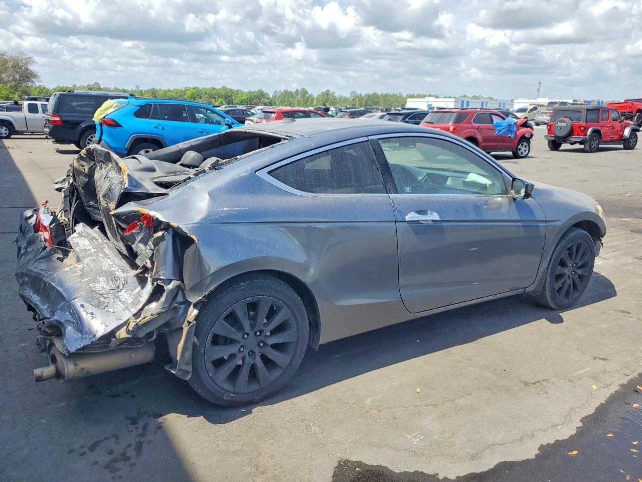 2008 Honda Accord Exl - Фото 3