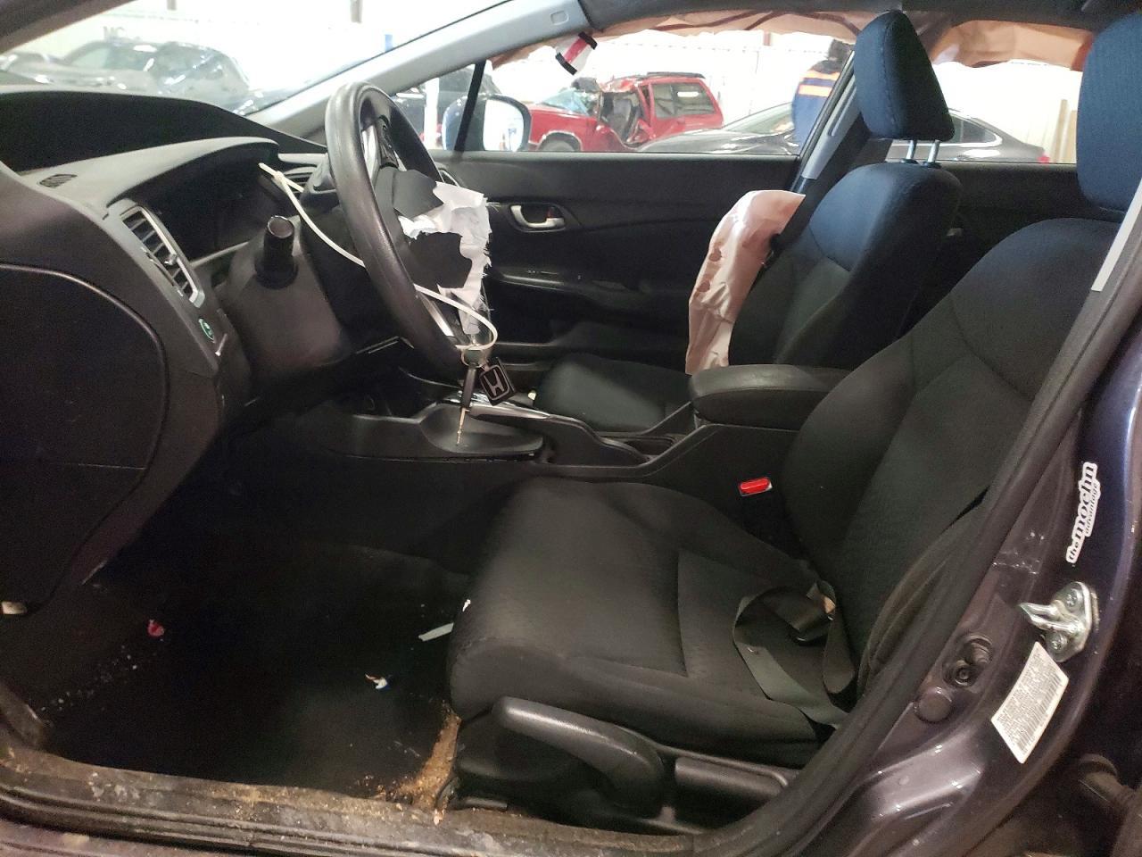2015 Honda Civic Lx - Фото 7