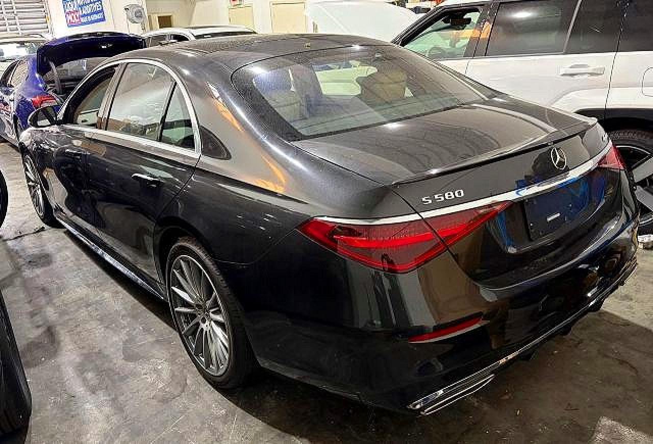 2022 Mercedes-Benz S 580 4Matic - Фото 3