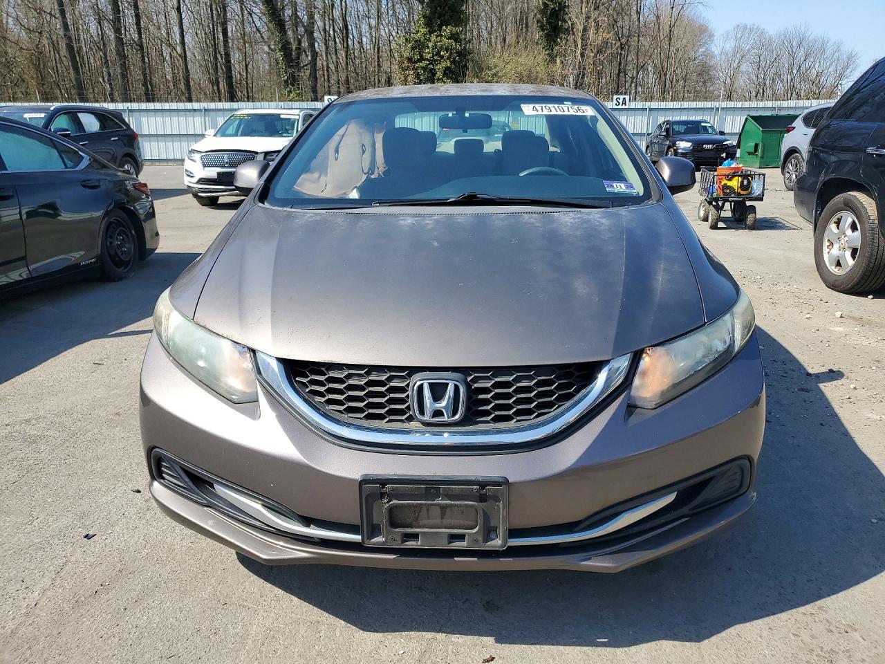 2013 Honda Civic Lx - Фото 5