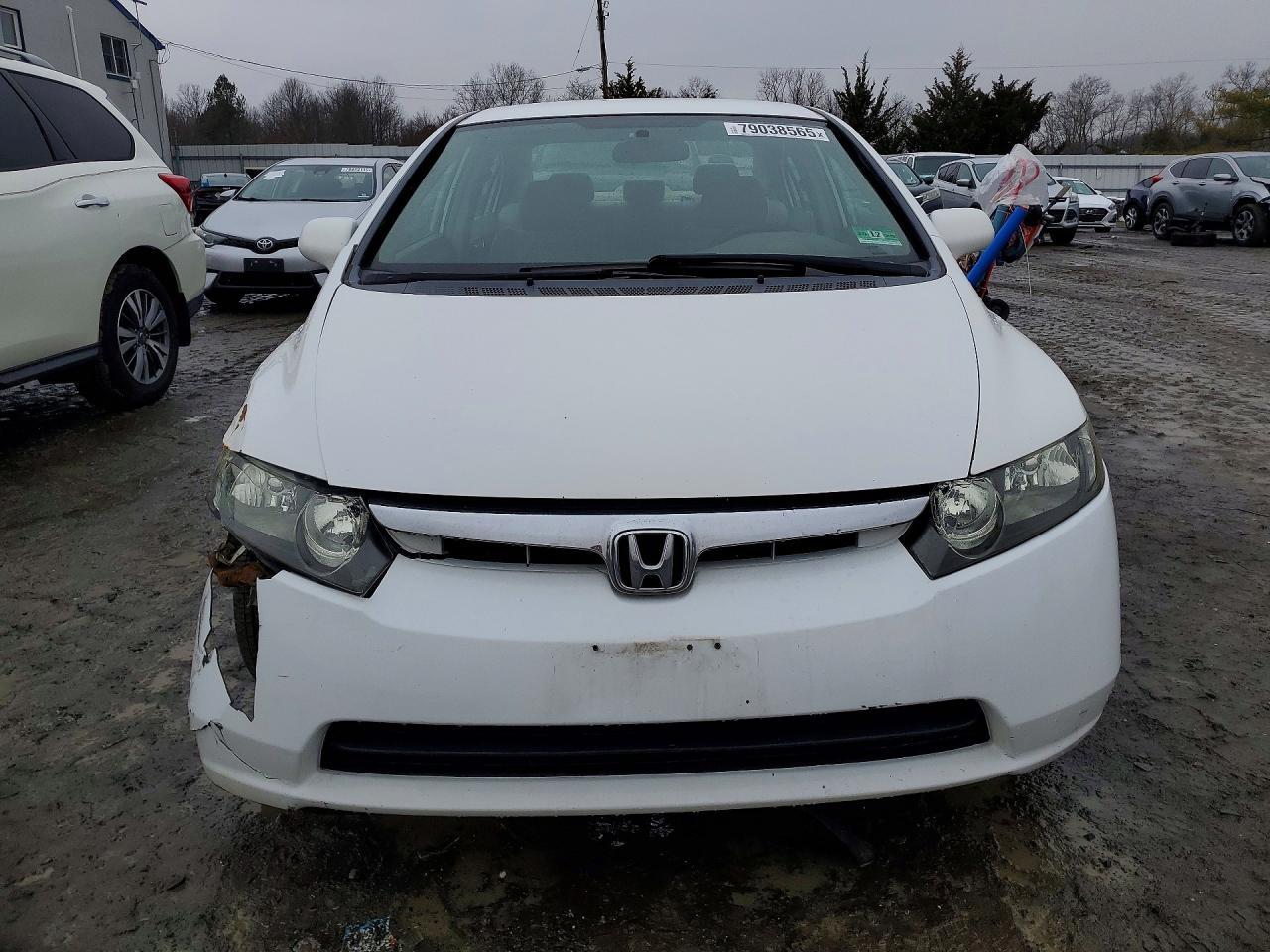 2007 Honda Civic Lx - Фото 5