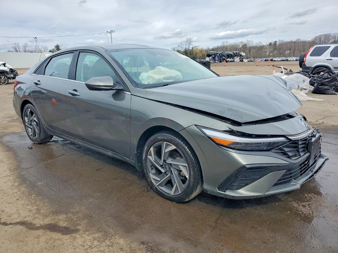 2024 Hyundai Elantra Sel - Фото 4