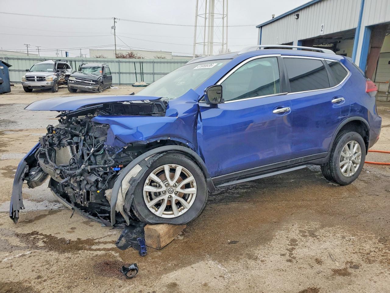 2018 Nissan Rogue Sv
