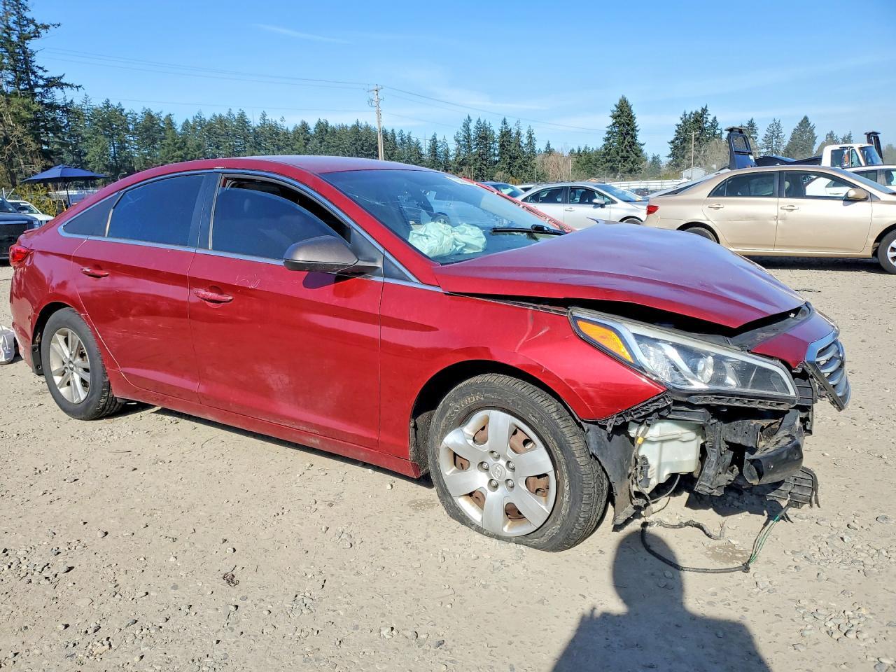 2015 Hyundai Sonata Se - Image 4