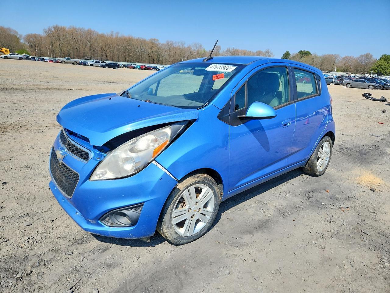 2013 Chevrolet Spark 1Lt