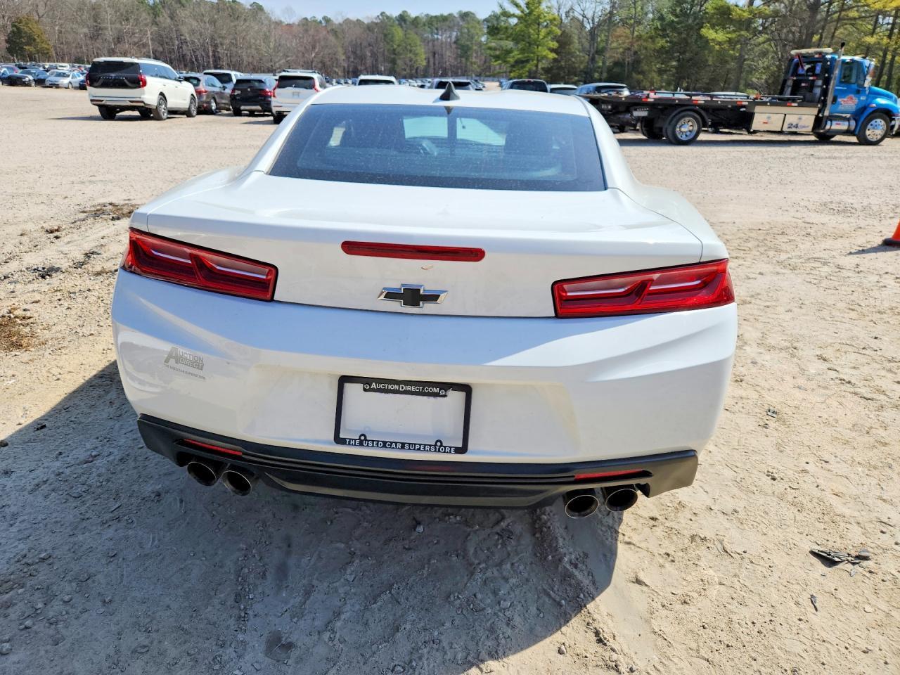 2018 Chevrolet Camaro Lt - Фото 6