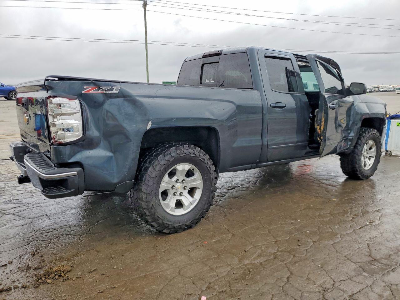 2017 Chevrolet Silverado K1500 Lt - Фото 3