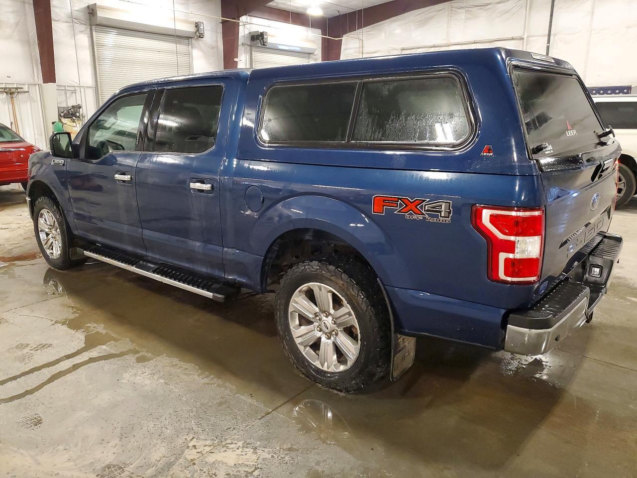 2018 Ford F150 Supercrew - Фото 2