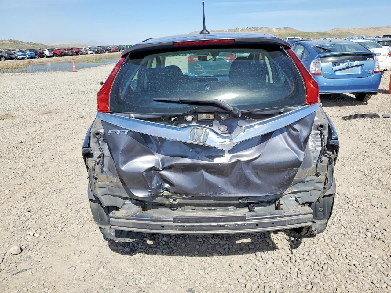 2018 Honda Fit Ex - Фото 6