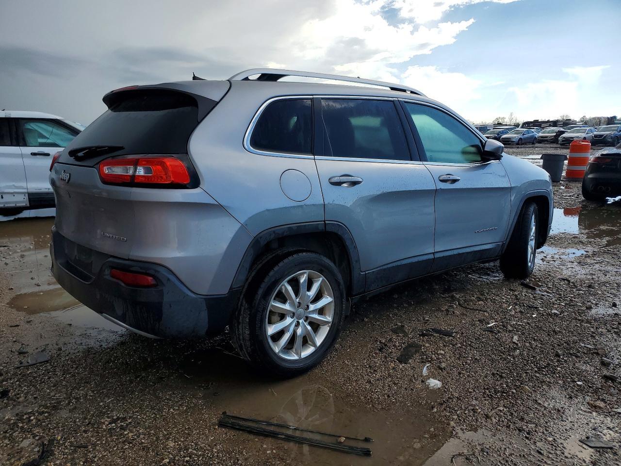 2016 Jeep Cherokee Limited - Фото 5