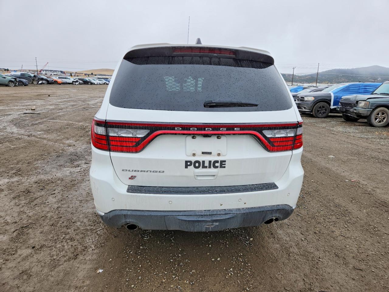 2023 Dodge Durango Pursuit - Фото 6
