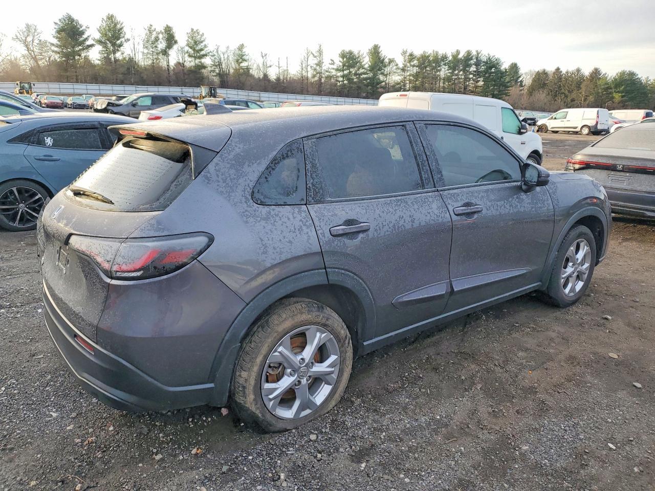 2023 Honda Hr-V Lx - Фото 3