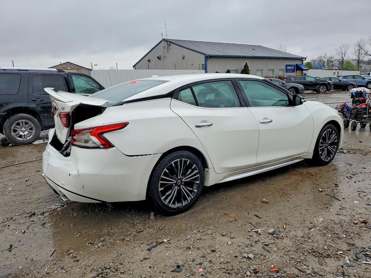 2017 Nissan Maxima 3.5 Sv - Фото 3