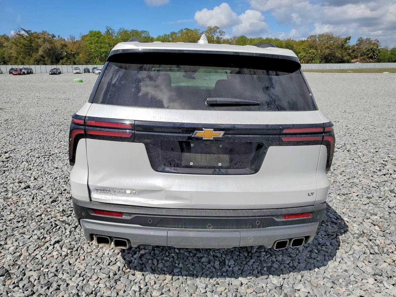 2024 Chevrolet Traverse Lt - Фото 6