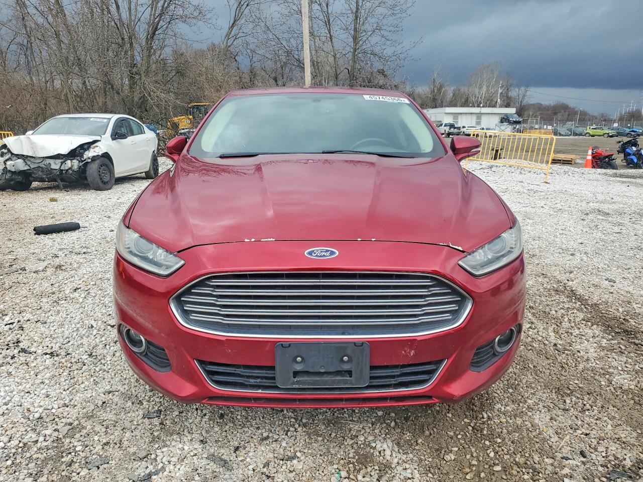 2015 Ford Fusion Titanium - Фото 5