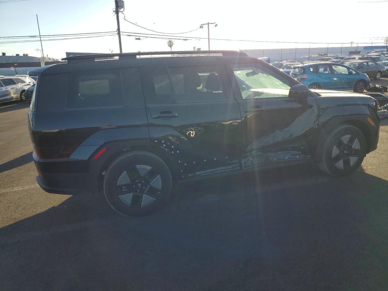 2025 Hyundai Santa Fe Hybrid Sel - Фото 3