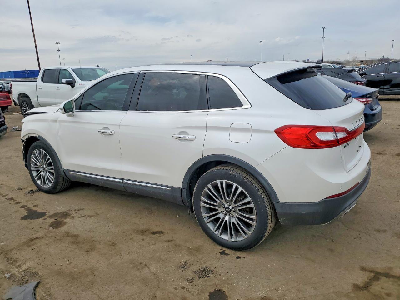 2018 Lincoln Mkx Reserve - Фото 2