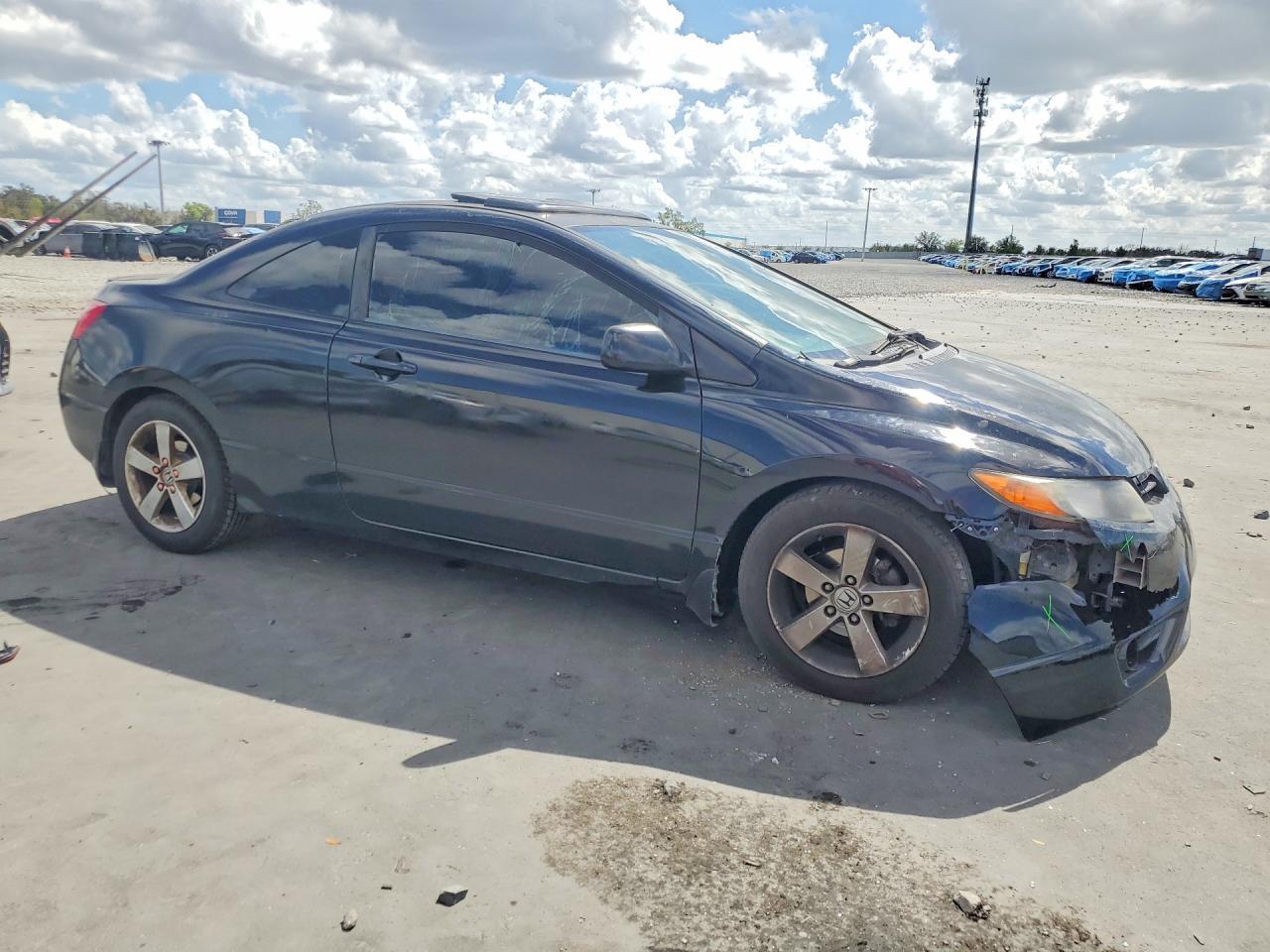 2008 Honda Civic Exl - Фото 4