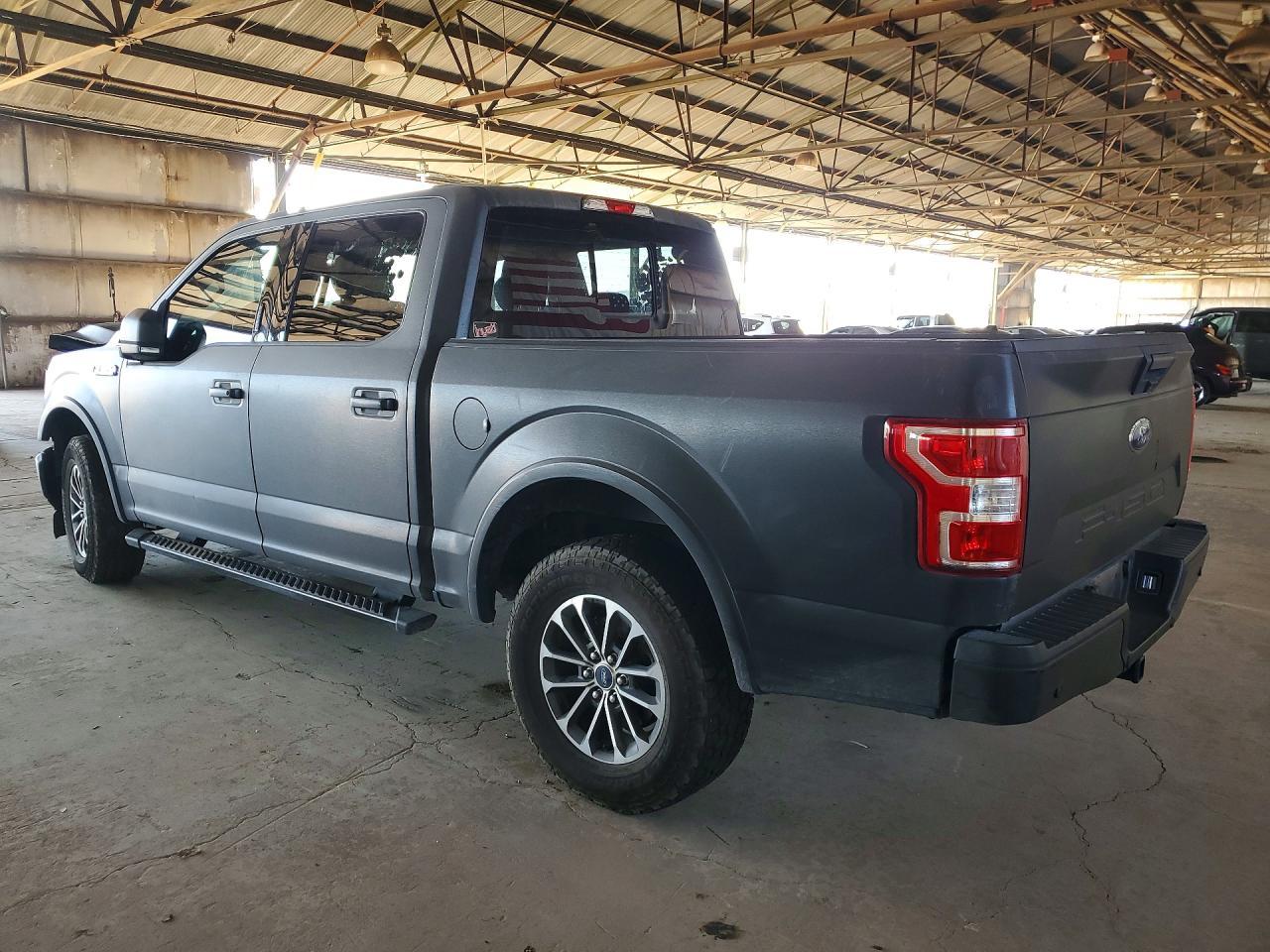 2018 Ford F150 Supercrew - Фото 2