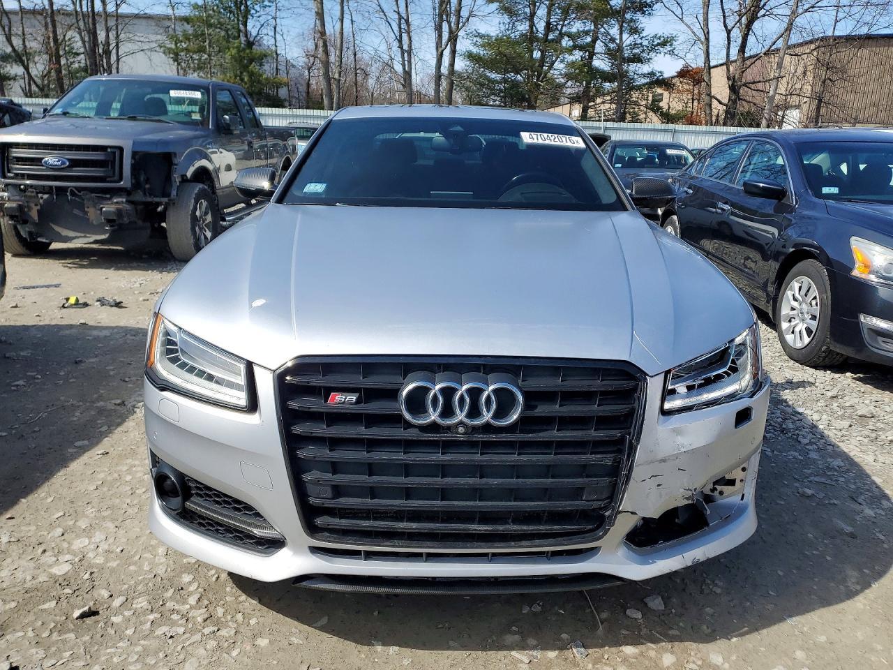 2017 Audi S8 Plus Quattro - Фото 5