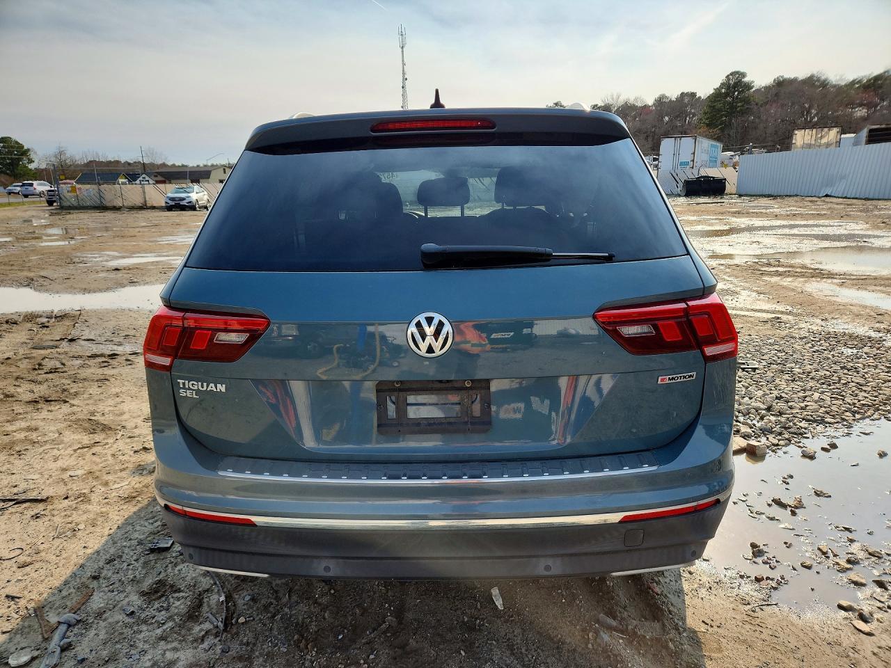 2019 Volkswagen Tiguan Sel Premium - Фото 6