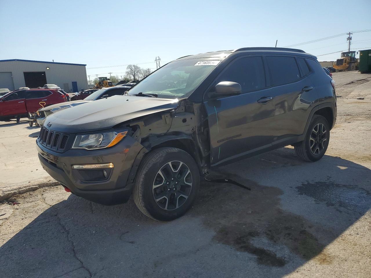2019 Jeep Compass Trailhawk