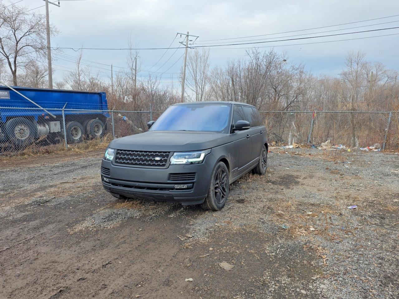 2016 Land Rover Range Rover Supercharged