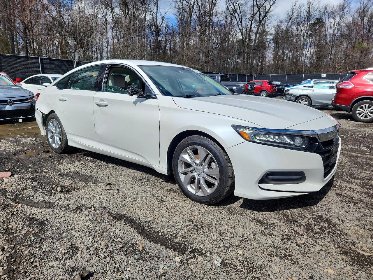 2018 Honda Accord Lx - Фото 4