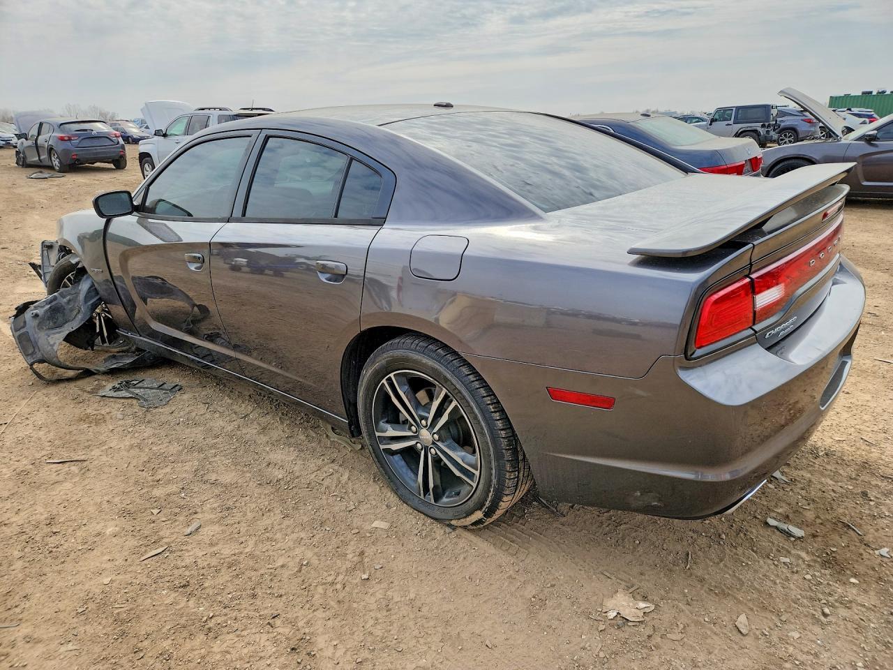 2014 Dodge Charger R - Фото 2