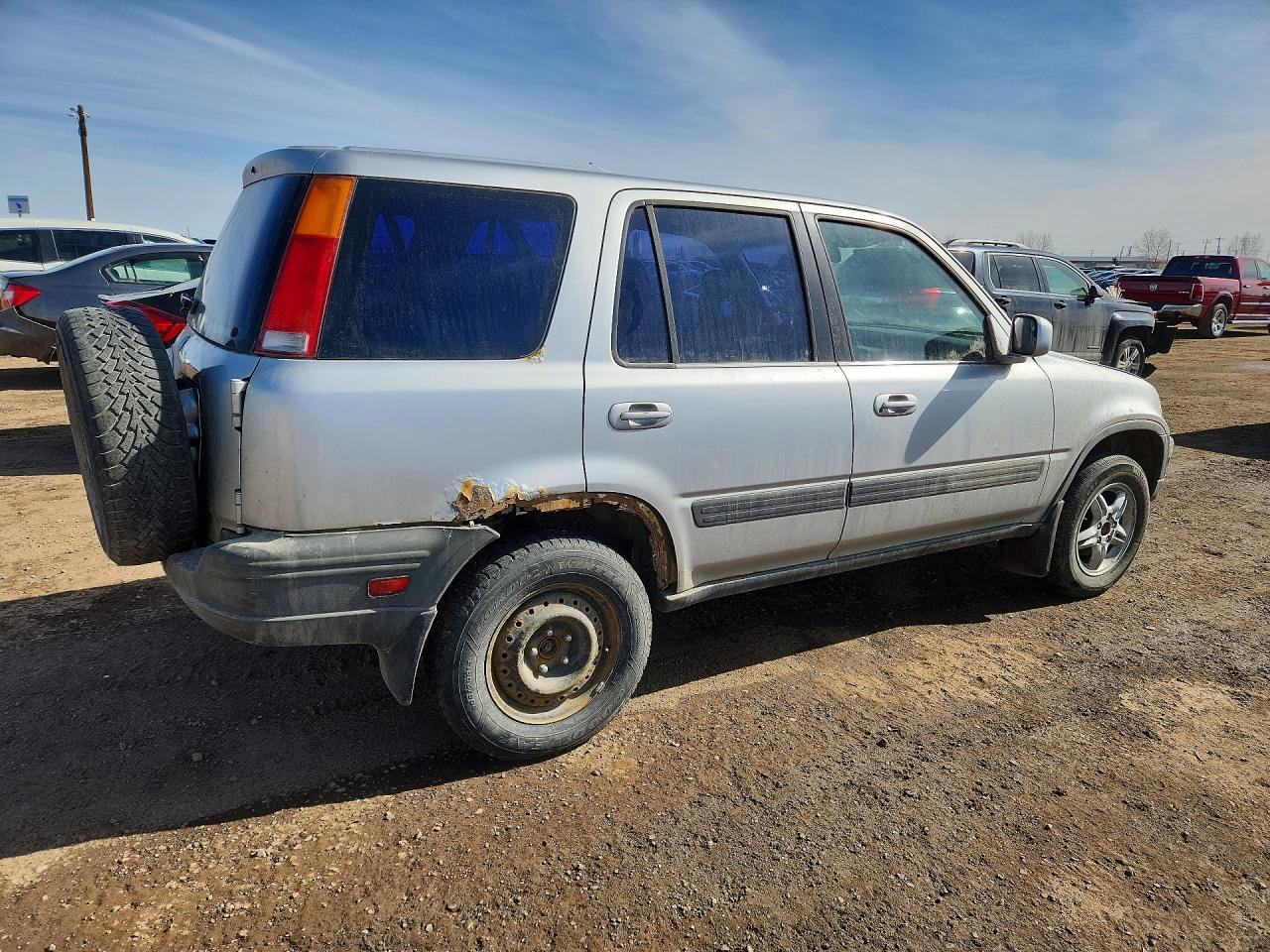 1998 Honda Cr-V Ex 4Dr Awd - Фото 3