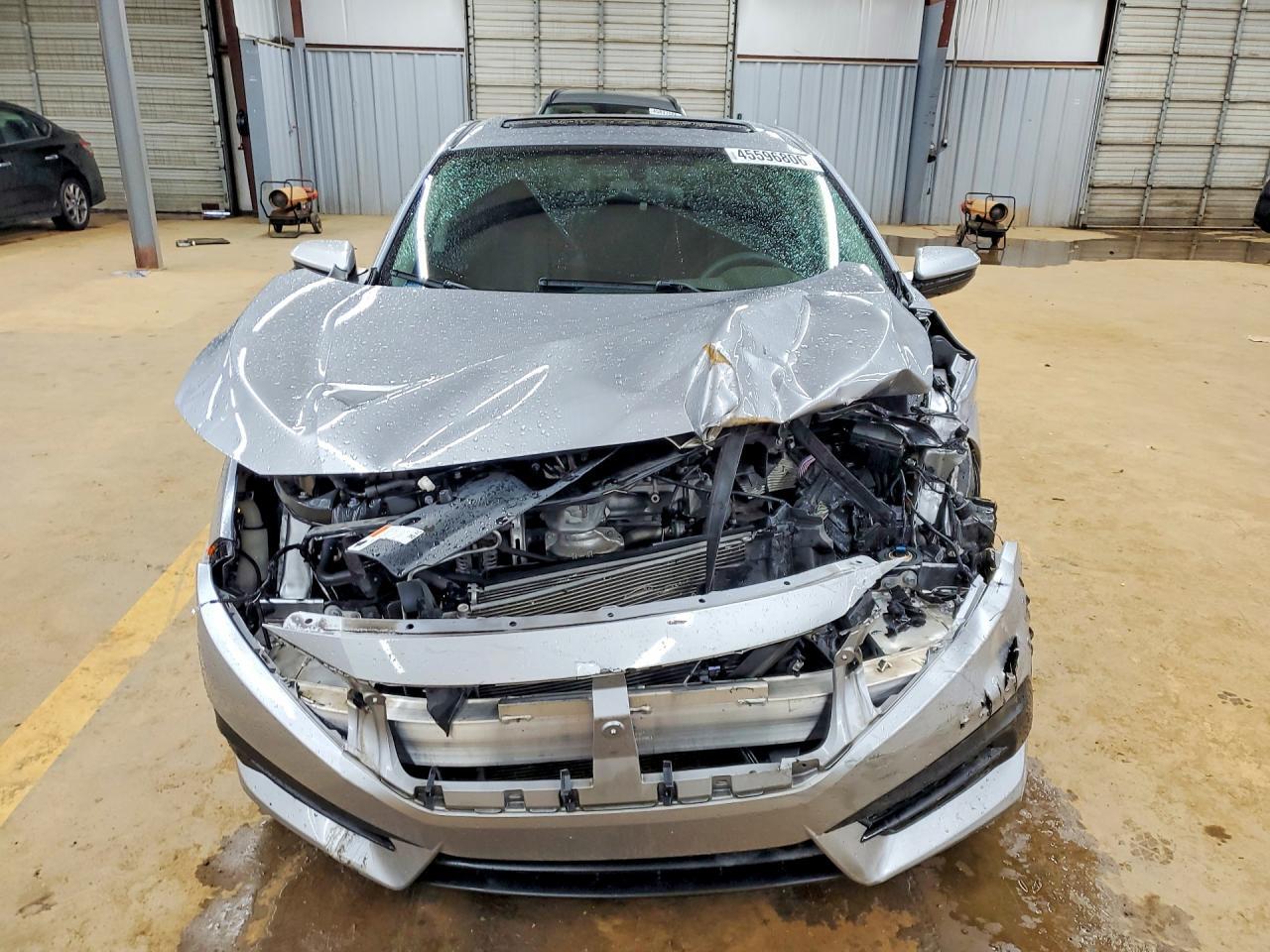 2017 Honda Civic Ex - Фото 5