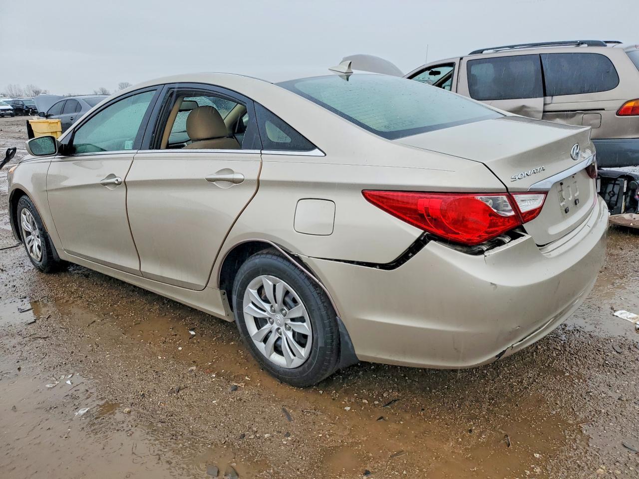 2012 Hyundai Sonata Gls - Фото 2