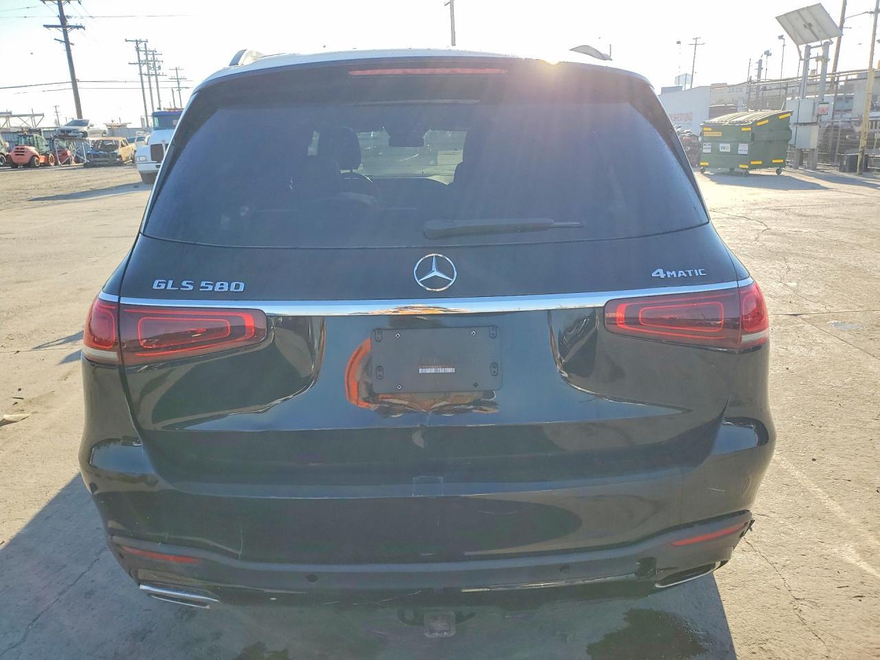 2021 Mercedes-Benz Gls 580 4Matic - Фото 6