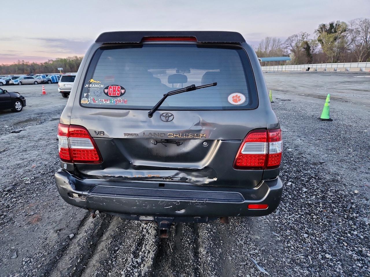 2000 Toyota Land Cruiser Base - Фото 6