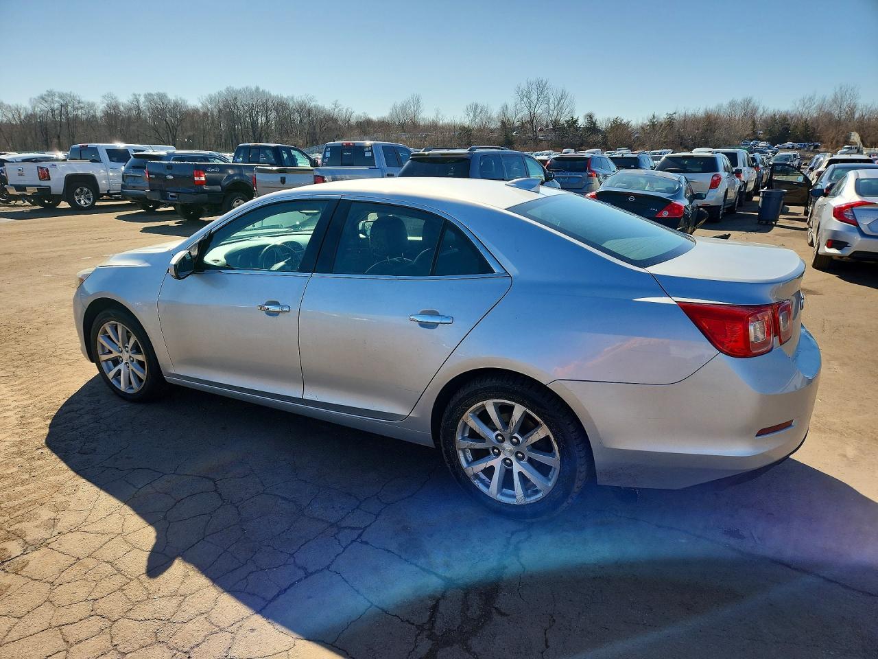 2015 Chevrolet Malibu Ltz - Фото 2
